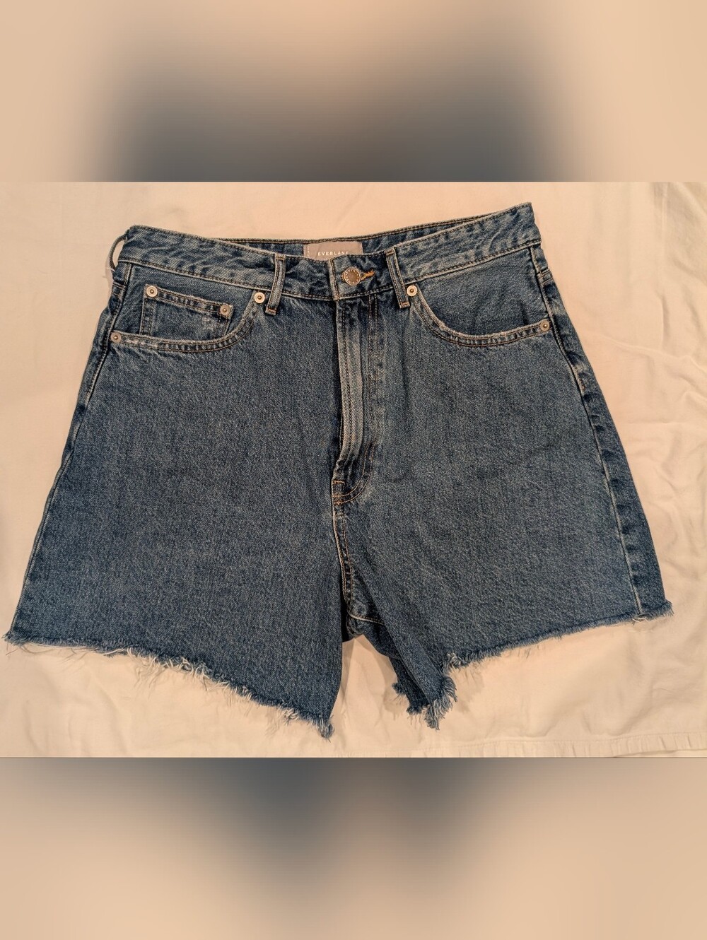 Everlane A-Line Organic Cotton Shorts